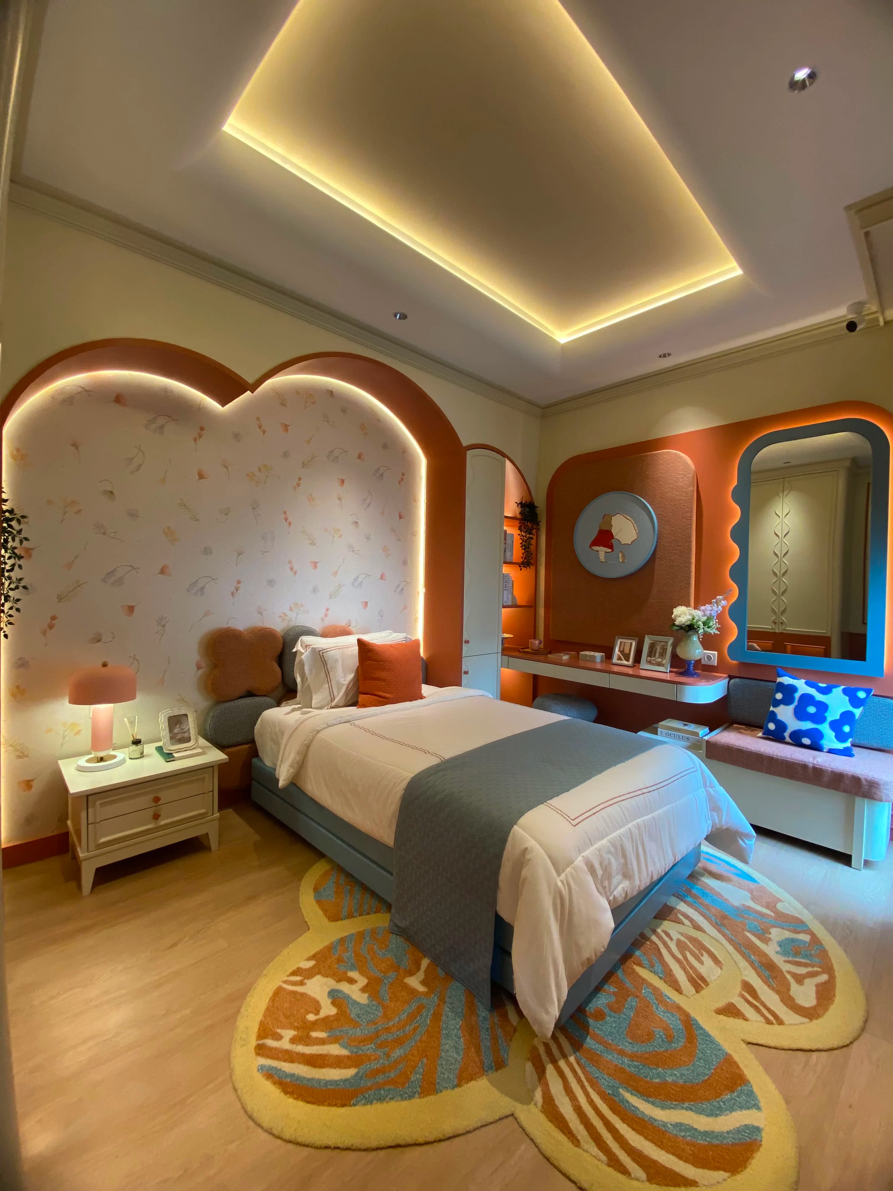 Thumbnail Rumah 3 Lantai Eropa Modern di Bellefont Summarecon Serpong — 22