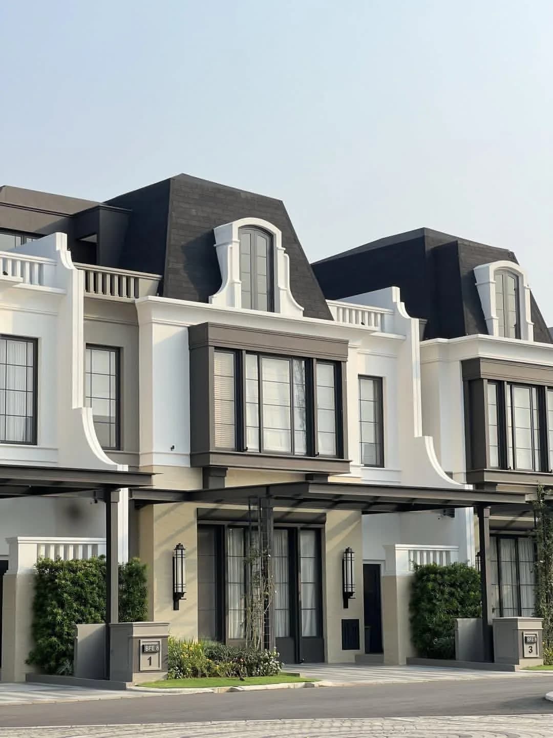 Thumbnail Rumah 3 Lantai Eropa Modern di Bellefont Summarecon Serpong — 2