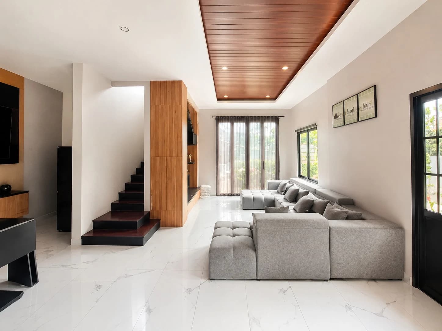 Foto Rumah Hook Full Furnished 2 Lantai di Neo Catalonia BSD